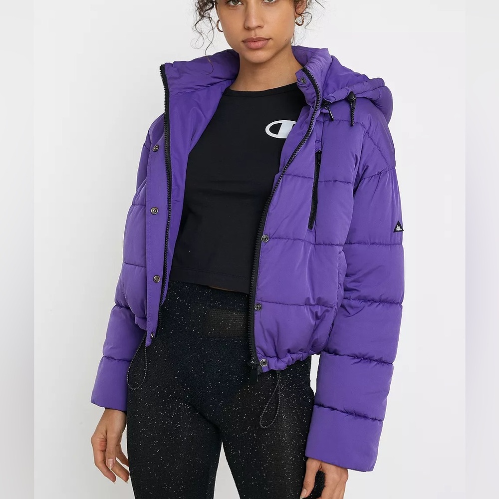 iets frans Puffer Jacket